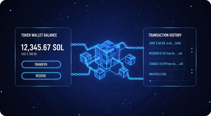 End-to-End Crypto & Blockchain Development