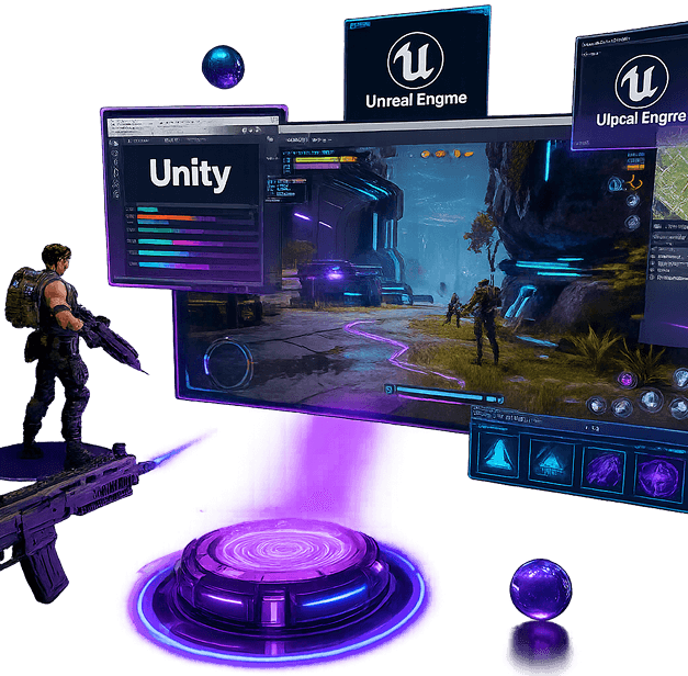 Game Development Interface