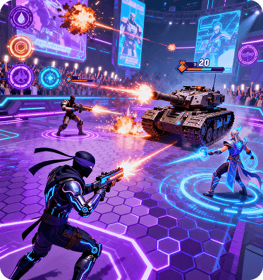 Multiplayer Arena Game